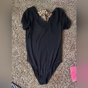 Black body suit